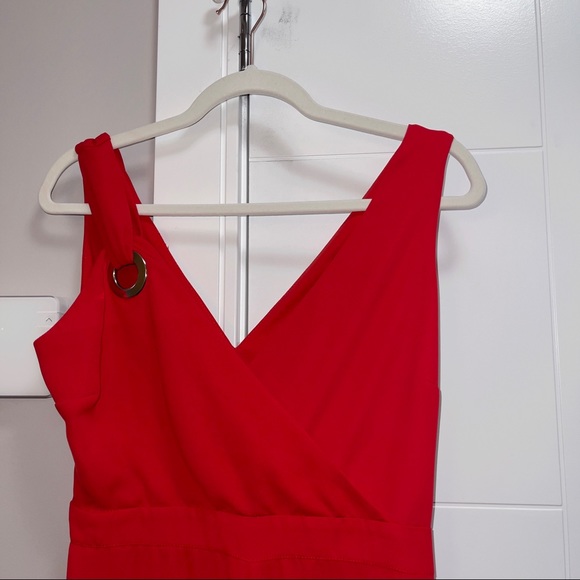 Zara red romper sz small - Picture 2 of 4